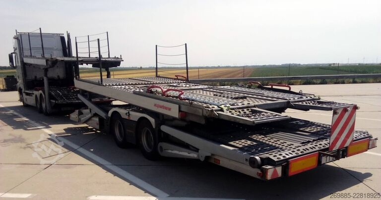 Autotransporter LKW Mercedes-Benz Actros 2445 Metago Pro + Supertrans