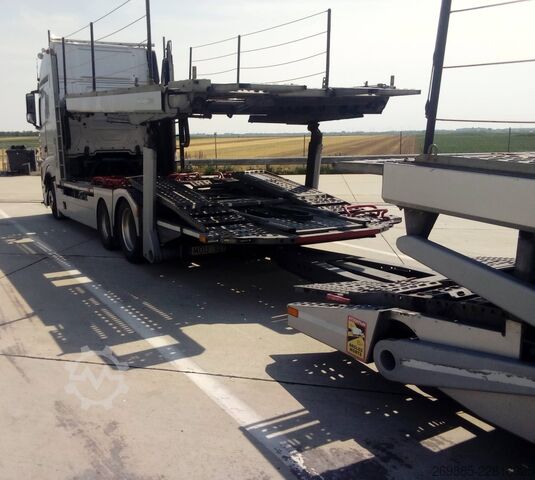 Autotransporter LKW Mercedes-Benz Actros 2445 Metago Pro + Supertrans