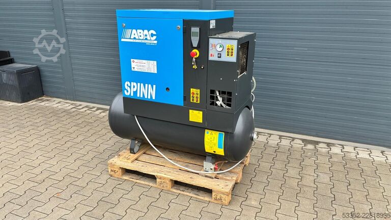 Schraubenkompressor ABAC SPINN
