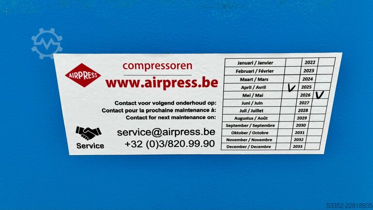Schraubenkompressor ABAC SPINN