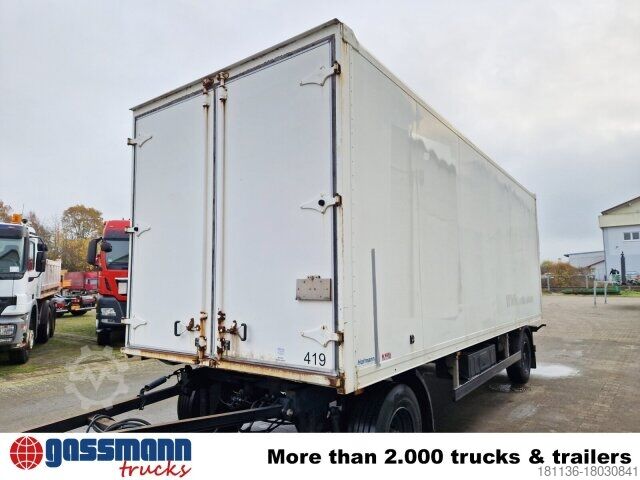 Kofferanhänger Hofmann , Kleiderkofferanhänger, durchladbar, LBW