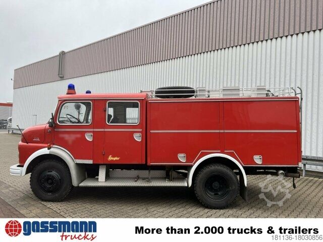 Feuerwehrfahrzeug Mercedes-Benz LF 1113 B 4x2 Doka, TLF 16/25