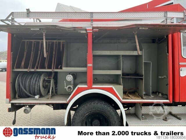 Feuerwehrfahrzeug Mercedes-Benz LF 1113 B 4x2 Doka, TLF 16/25