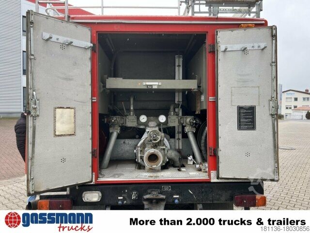 Feuerwehrfahrzeug Mercedes-Benz LF 1113 B 4x2 Doka, TLF 16/25