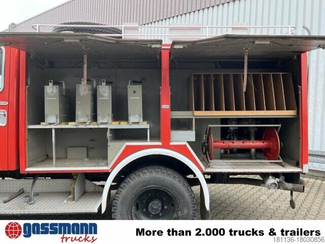 Feuerwehrfahrzeug Mercedes-Benz LF 1113 B 4x2 Doka, TLF 16/25