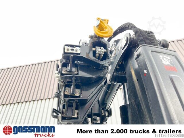 LKW mit Pritsche (offen) MAN TGX 26.510 6x2-4 LL, Kran Hiab X-HiPro 548 E-8,