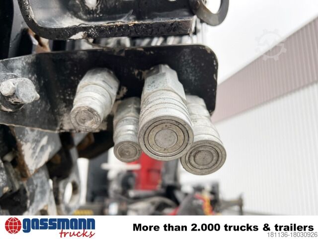 Standard SZM MAN TGX 26.480 6x4 BLS mit Kran Hiab 288E-6 Hipro,