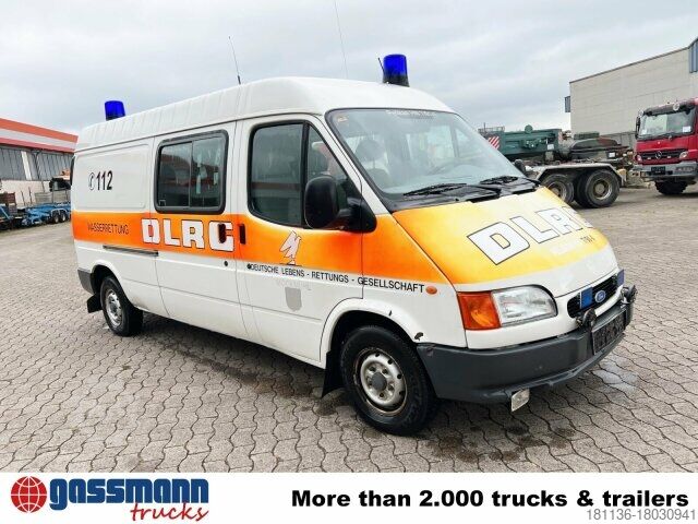 Reisebus Ford Transit 2.0 4x2, Benziner!