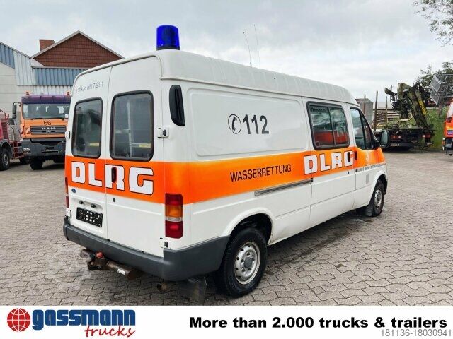 Reisebus Ford Transit 2.0 4x2, Benziner!