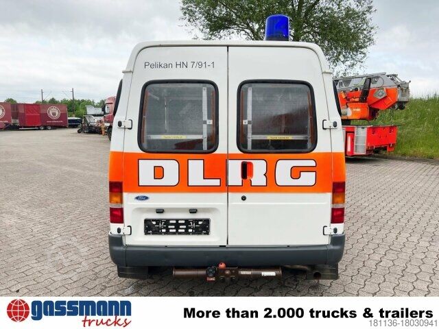 Reisebus Ford Transit 2.0 4x2, Benziner!