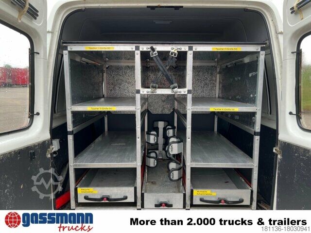 Reisebus Ford Transit 2.0 4x2, Benziner!