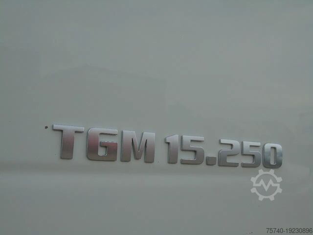 Suitcase MAN TGM 15.250 + MANUAL + EURO 5 + LIFT