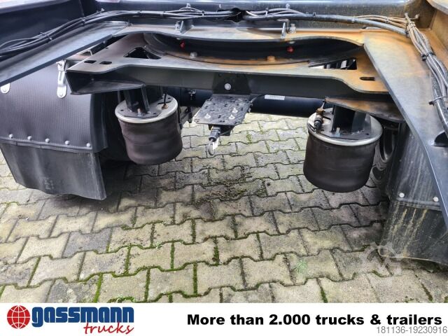 Abrollanhänger Wielton PS2H M3 Schlitten-Abrollanhänger