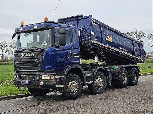 3-Seiten-Kipper SCANIA G480