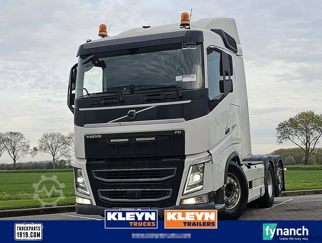 Standard-SZM VOLVO FH 500 6X2 STEERED PTO+HYDR