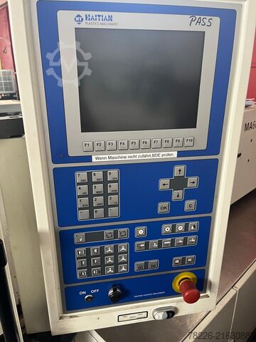 Spritzgießmaschine Haitian MA600 II/130 eco