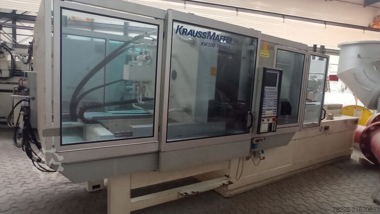 Spritzgießmaschine NUR 16.700h KraussMaffei 200-1400 C1