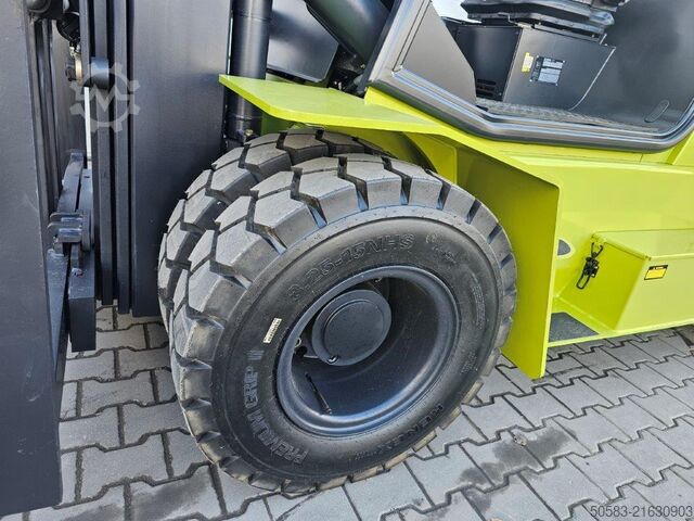 Dieselstapler Clark C70D - NEU - DIESEL KUBOTA - TRIPLEX