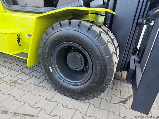 Dieselstapler Clark C70D - NEU - DIESEL KUBOTA - TRIPLEX