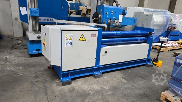 Hydraulic plate rolling machine Knuth KRM ST-15/6.0