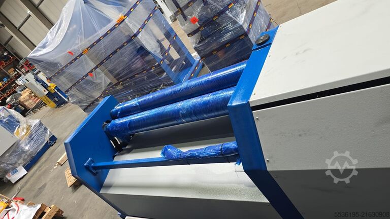 Hydraulic plate rolling machine Knuth KRM ST-15/6.0