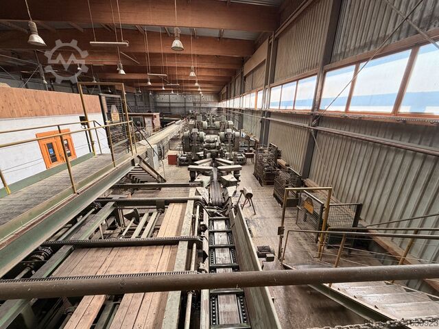 Sägewerkslinie LINCK Linck V40