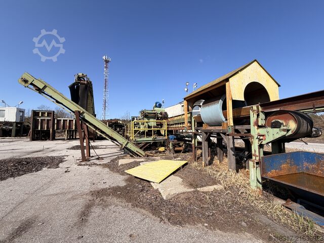 Sägewerkslinie LINCK Linck V40