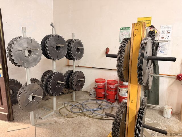 Sägewerkslinie LINCK Linck V40