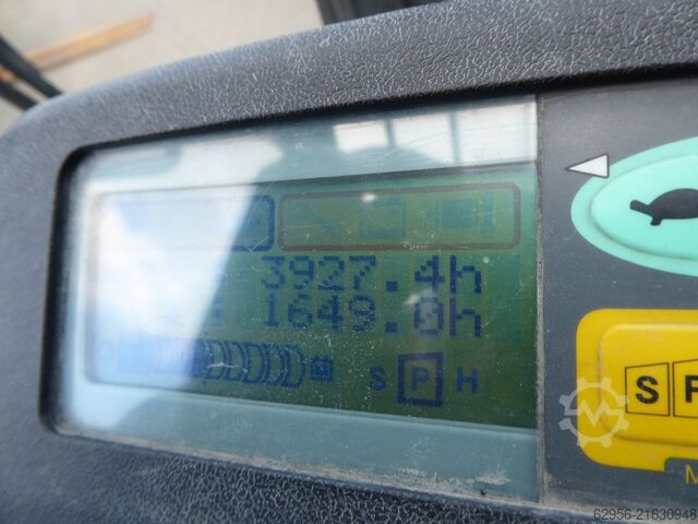 Elektro 4 Rad-Stapler Toyota 7FBMF35