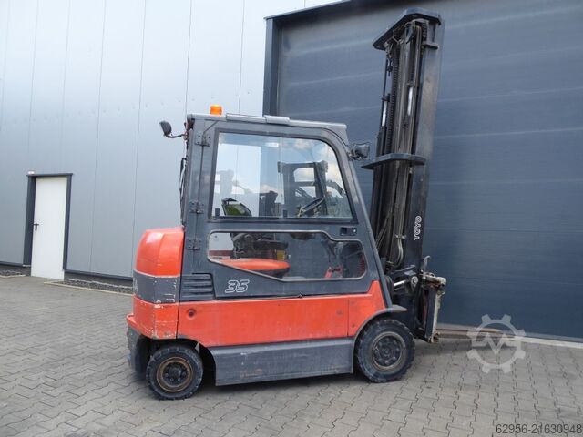 Elektro 4 Rad-Stapler Toyota 7FBMF35