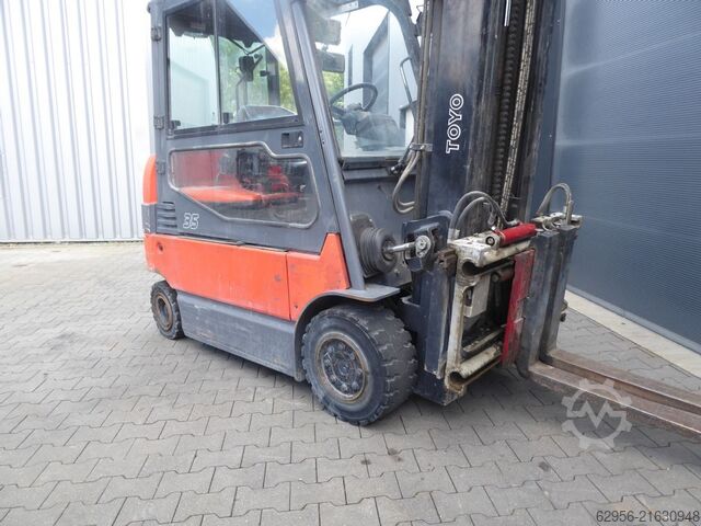 Elektro 4 Rad-Stapler Toyota 7FBMF35