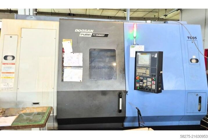 LATTEN - CNC DOOSAN PUMA TT2500 SY