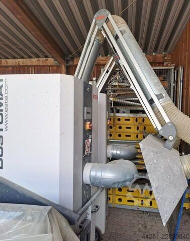 Mobiler Entstauber Absauganlage 3 kW Esta P-20