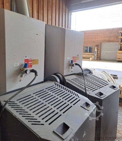 Mobiler Entstauber Absauganlage 3 kW Esta P-20