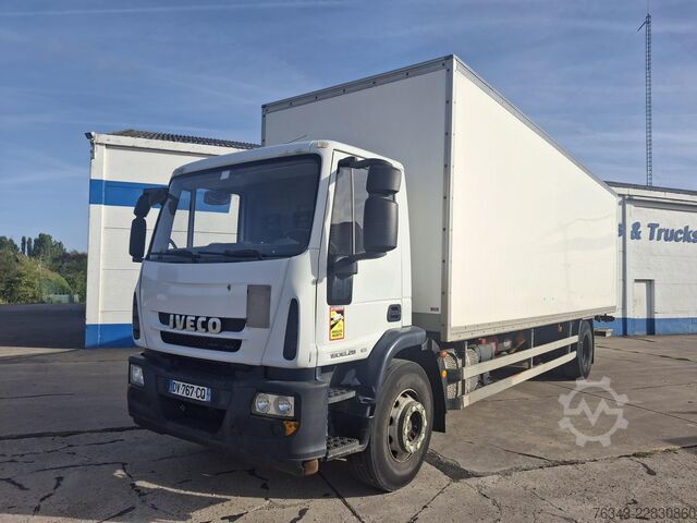 LKW mit Kofferaufbau Iveco EUROCARGO ML 190EL28/P - E6
