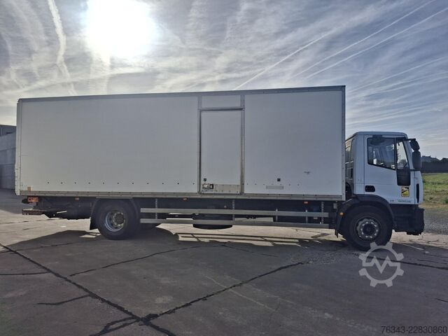 LKW mit Kofferaufbau Iveco EUROCARGO ML 190EL28/P - E6