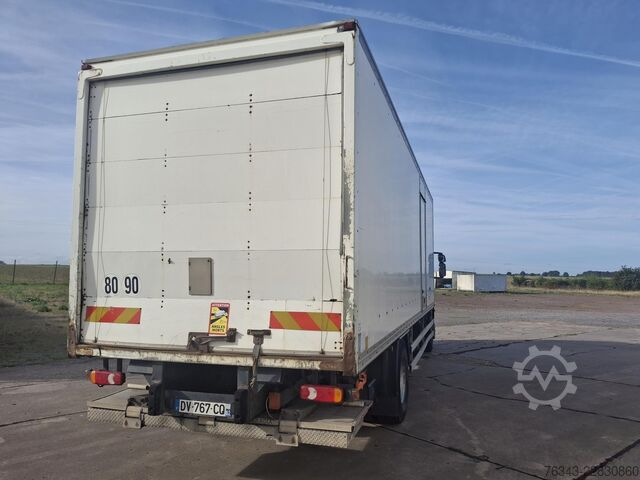 LKW mit Kofferaufbau Iveco EUROCARGO ML 190EL28/P - E6