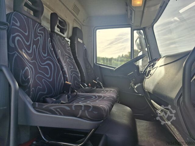 LKW mit Kofferaufbau Iveco EUROCARGO ML 190EL28/P - E6