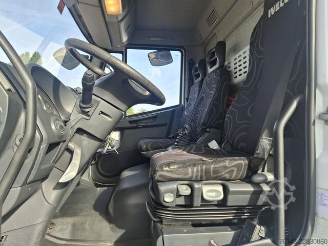 LKW mit Kofferaufbau Iveco EUROCARGO ML 190EL28/P - E6