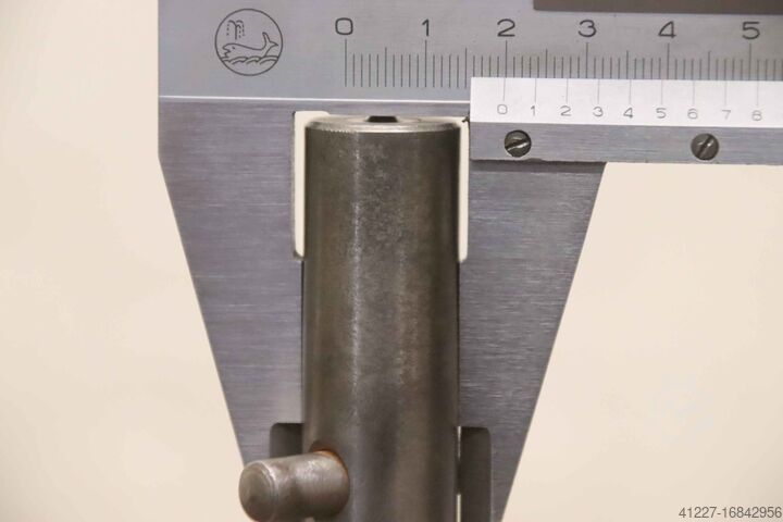 Aufsteckhalter mit Reibahle PGH Metall 50 60 19 Ø 20 mm Ø 35 mm