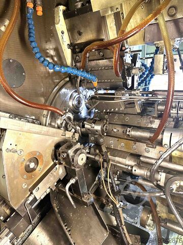 Multi-spindle machine Euroturn 8/32