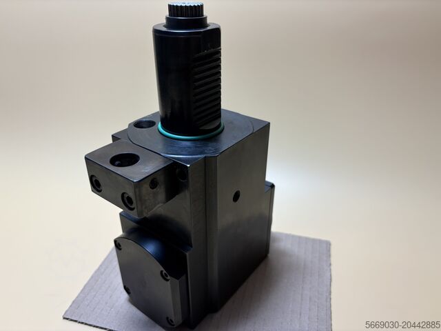 Angetriebenes Werkzeug Eppinger PRECI-FLEX VDI 40 – ER32