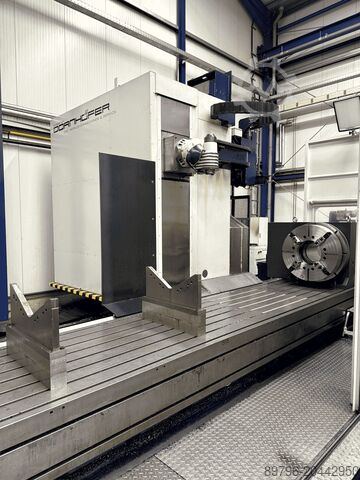 CNC Starrbett-, Fräs- und Bohrcenter soraluce SP 8000