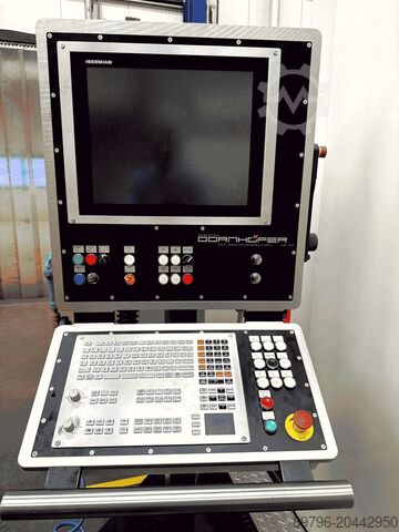 CNC Starrbett-, Fräs- und Bohrcenter soraluce SP 8000