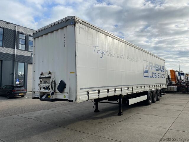 Schiebeplanen Krone SD Tautliner / Boorden / Dhollandia Laadklep / ...