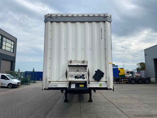 Schiebeplanen Krone SD Tautliner / Boorden / Dhollandia Laadklep / ...