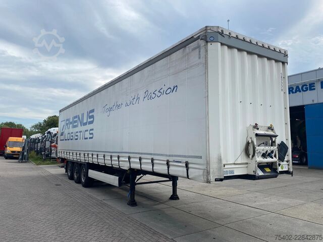 Schiebeplanen Krone SD Tautliner / Boorden / Dhollandia Laadklep / ...