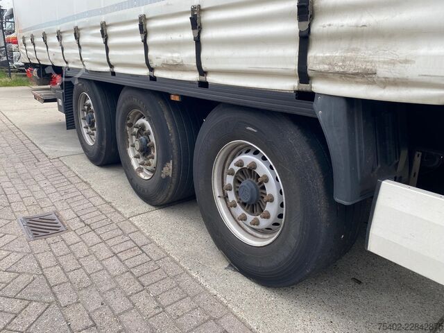 Schiebeplanen Krone SD Tautliner / Boorden / Dhollandia Laadklep / ...