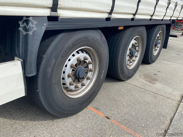Schiebeplanen Krone SD Tautliner / Boorden / Dhollandia Laadklep / ...