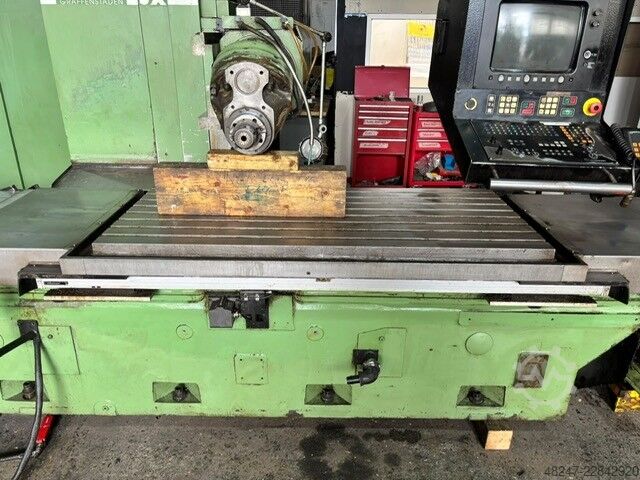 Bed type milling machine Huron SXB 523